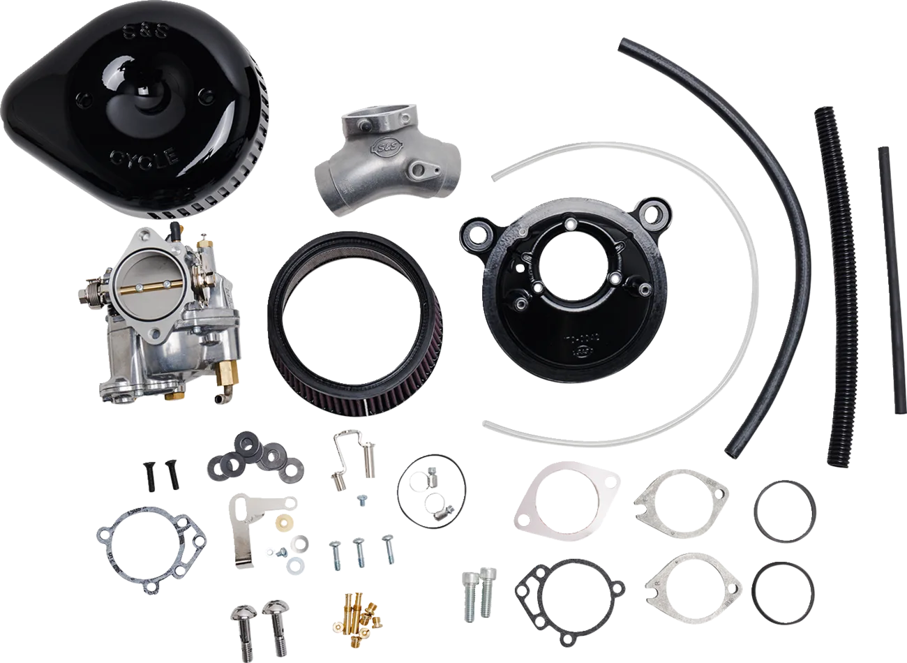 Super G Carburetor with Stealth Air Cleaner Kit