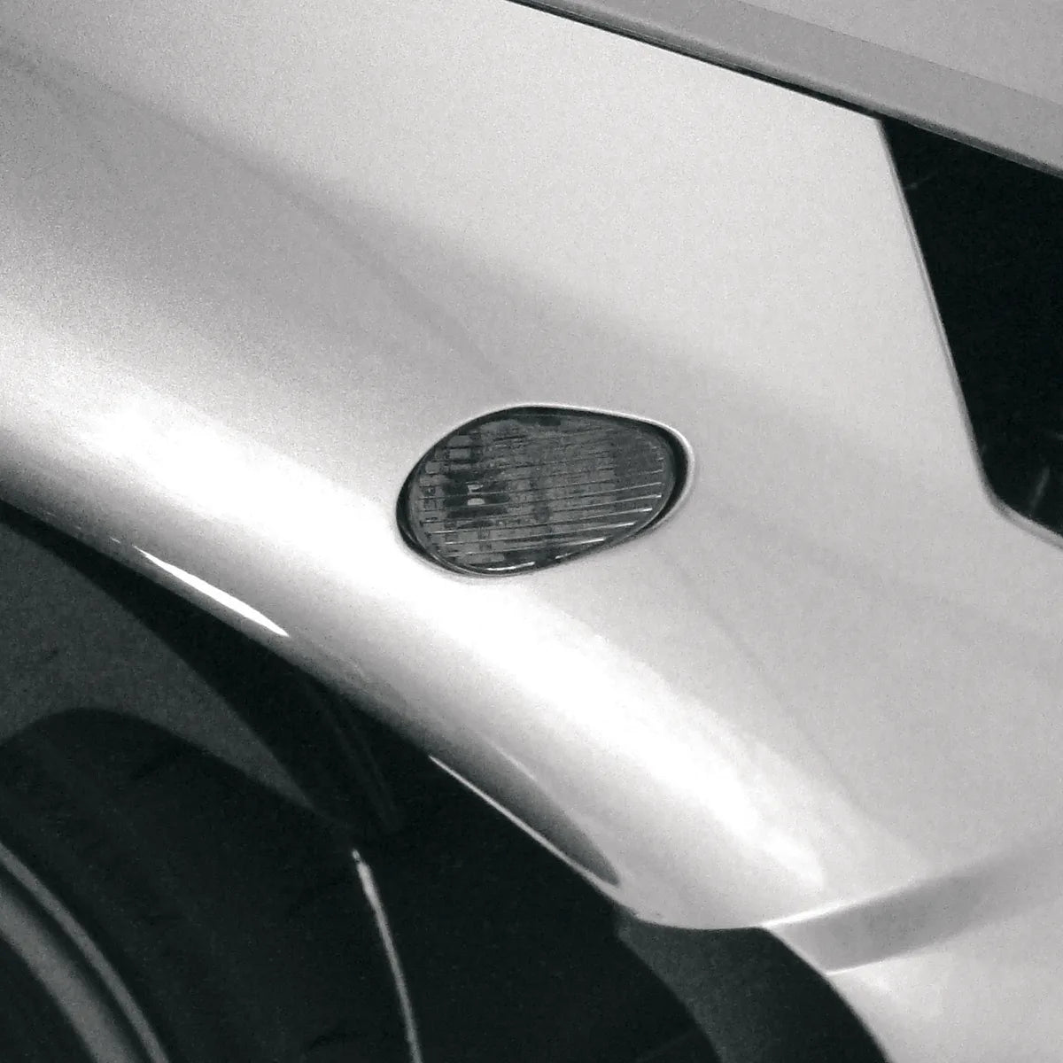 Flush-Mount Front Turn Signals