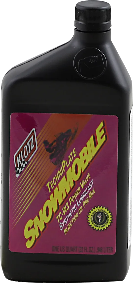 Snowmobile TechniPlate® Synthetic 2-Stroke Oil