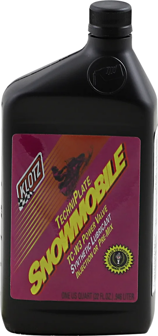 Snowmobile TechniPlate® Synthetic 2-Stroke Oil