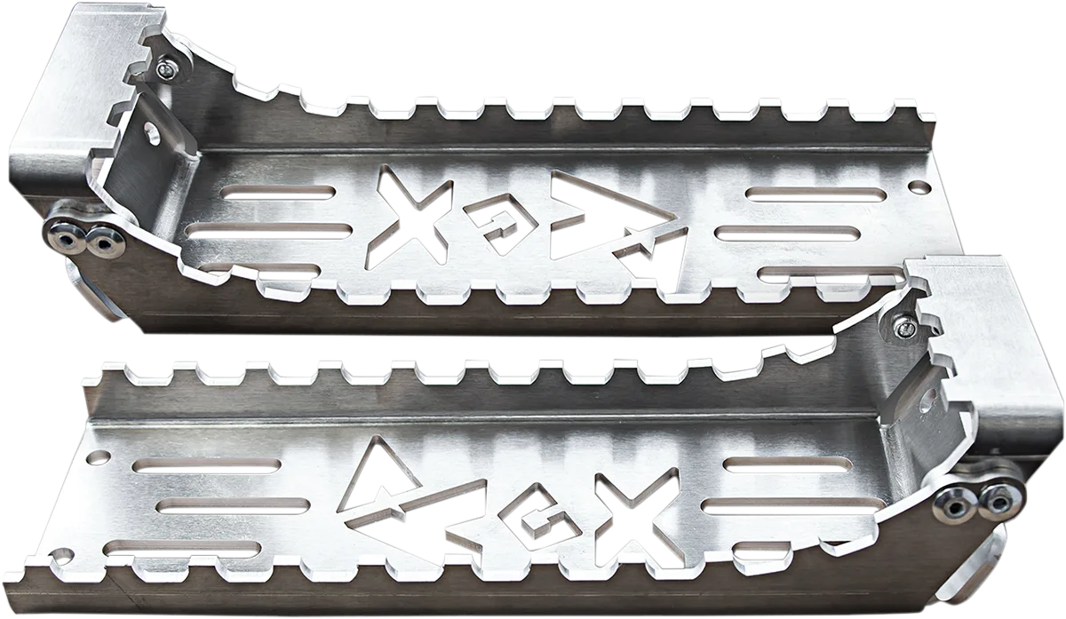 Utility ATV Foot Pegs