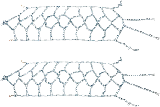 Diamond V-Bar Tire Chains