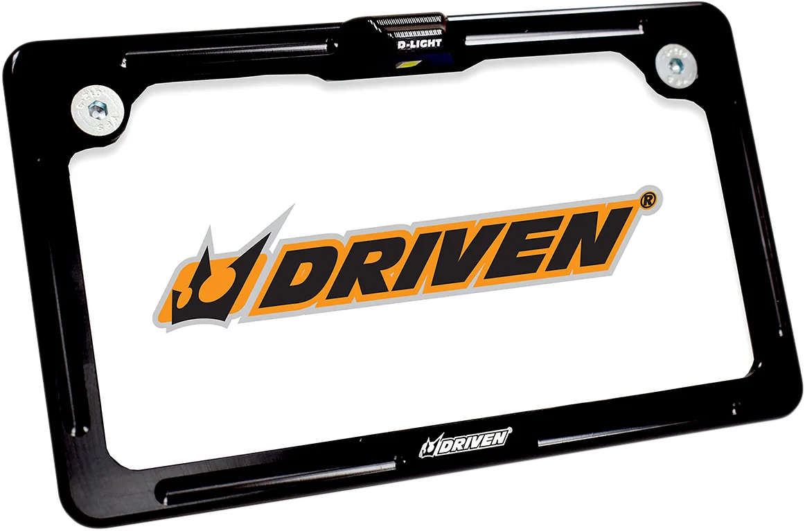 LED License Plate Frame