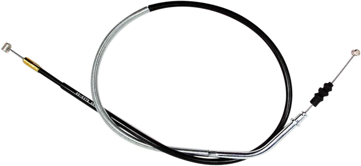 Black Vinyl Clutch Cable
