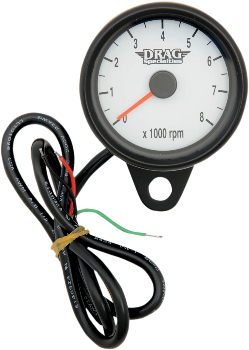 2.4" Mini Electronic 8000 RPM Tachometer