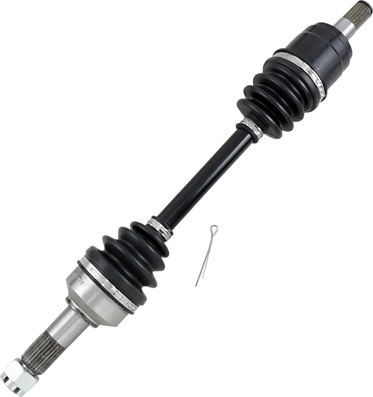 Complete Axle Assembly