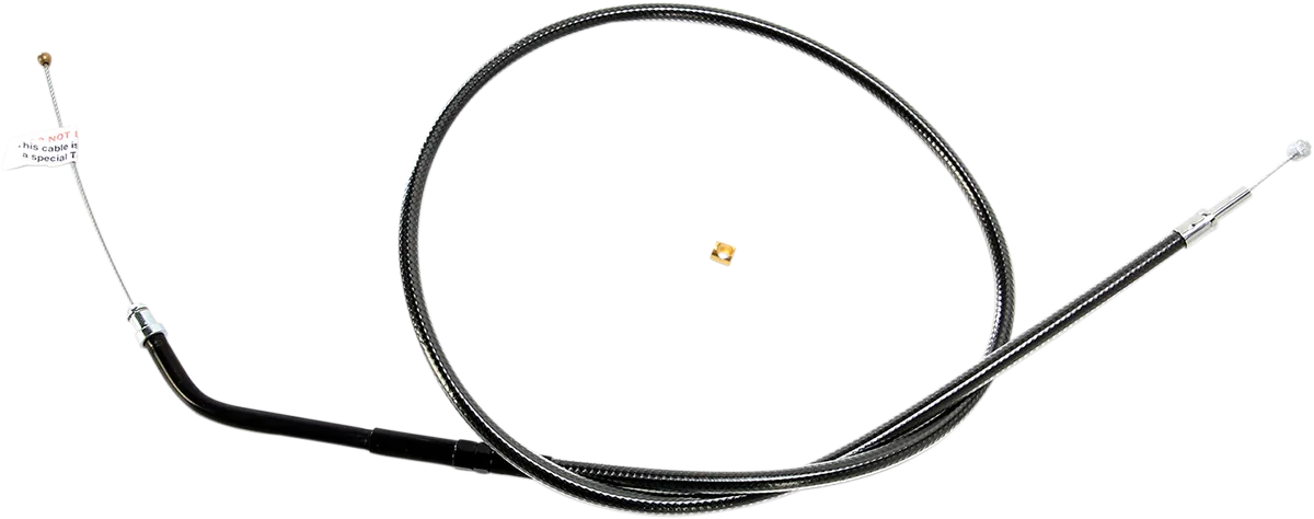 Black Pearl™ Braided Throttle/Idle Cable — Idle