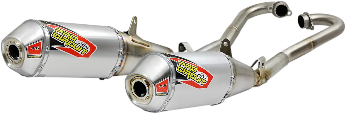 T-6 Exhaust System