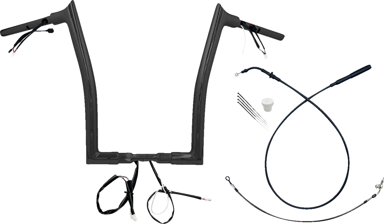 1-1/2" EZ Install Pointed Top Handlebar
