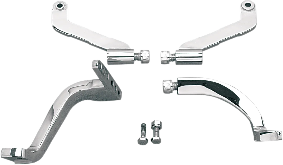 Driver Floorboard Mounting Brackets