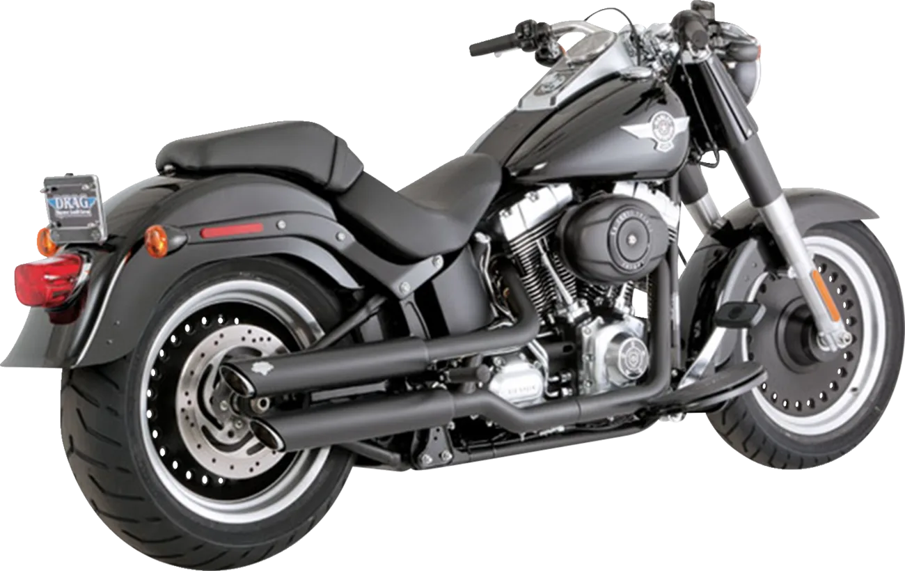 3" Twin Slash Slip-On Mufflers
