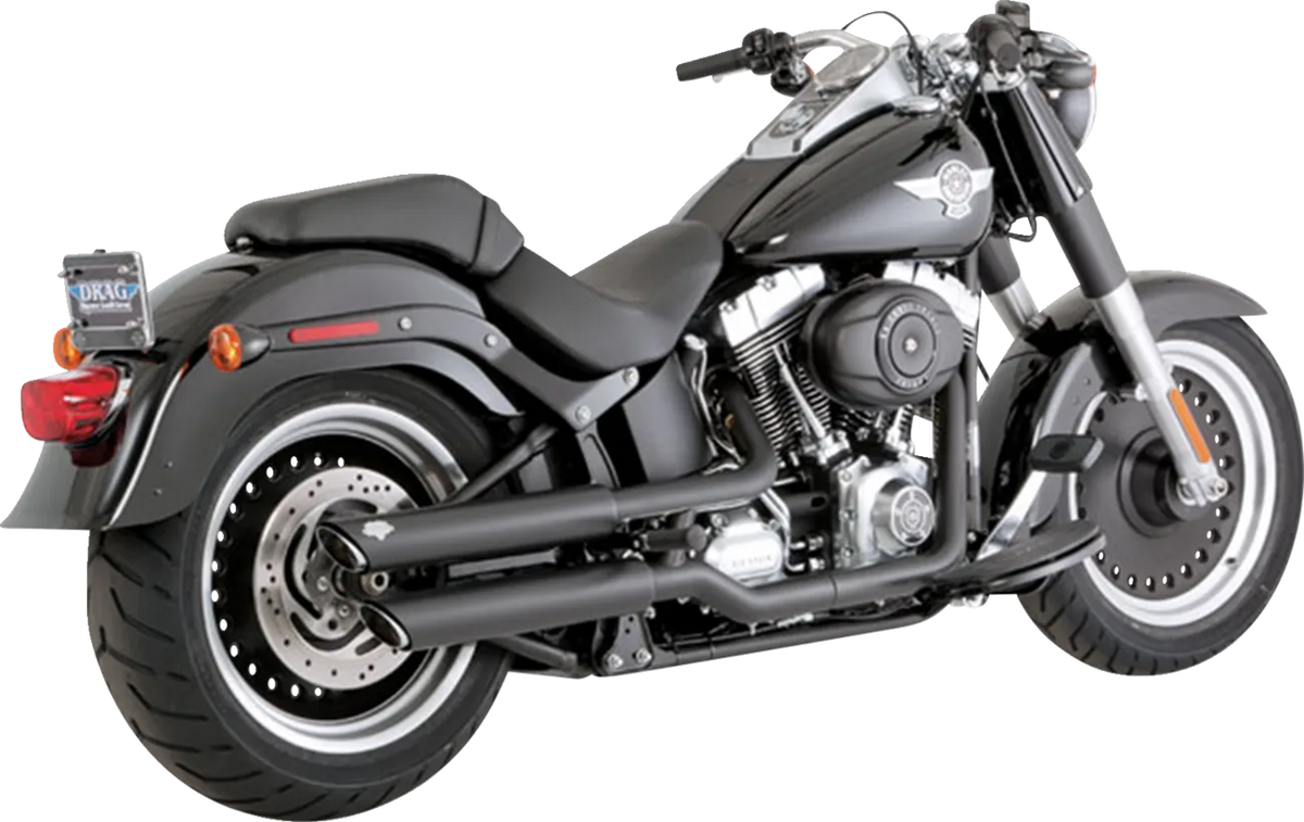 3" Twin Slash Slip-On Mufflers