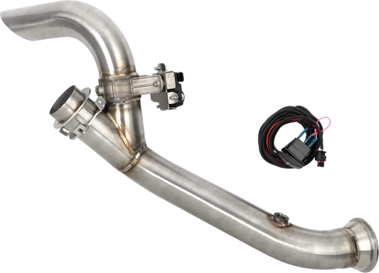 Side Piece Valved Header Pipe
