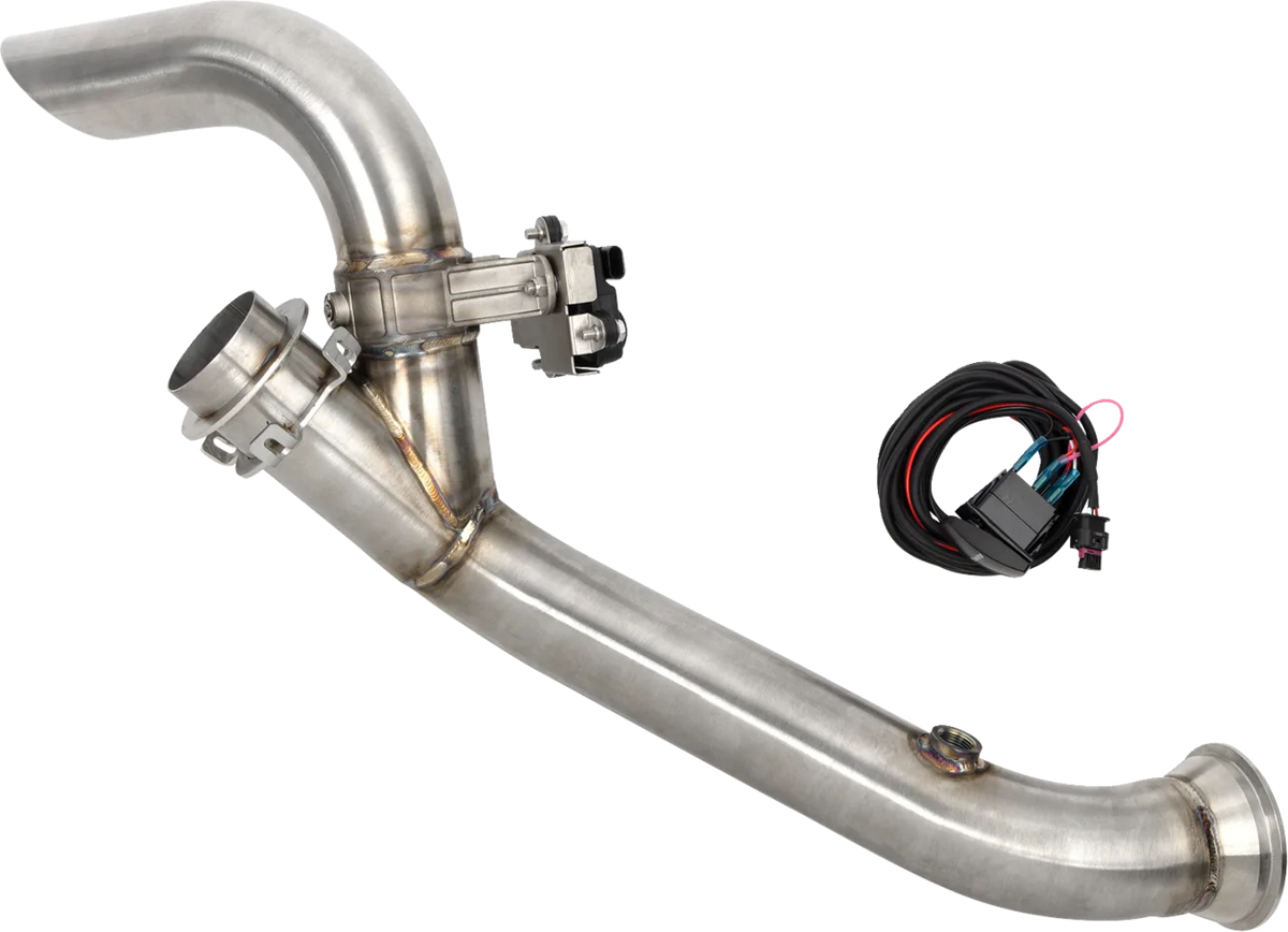 Side Piece Valved Header Pipe