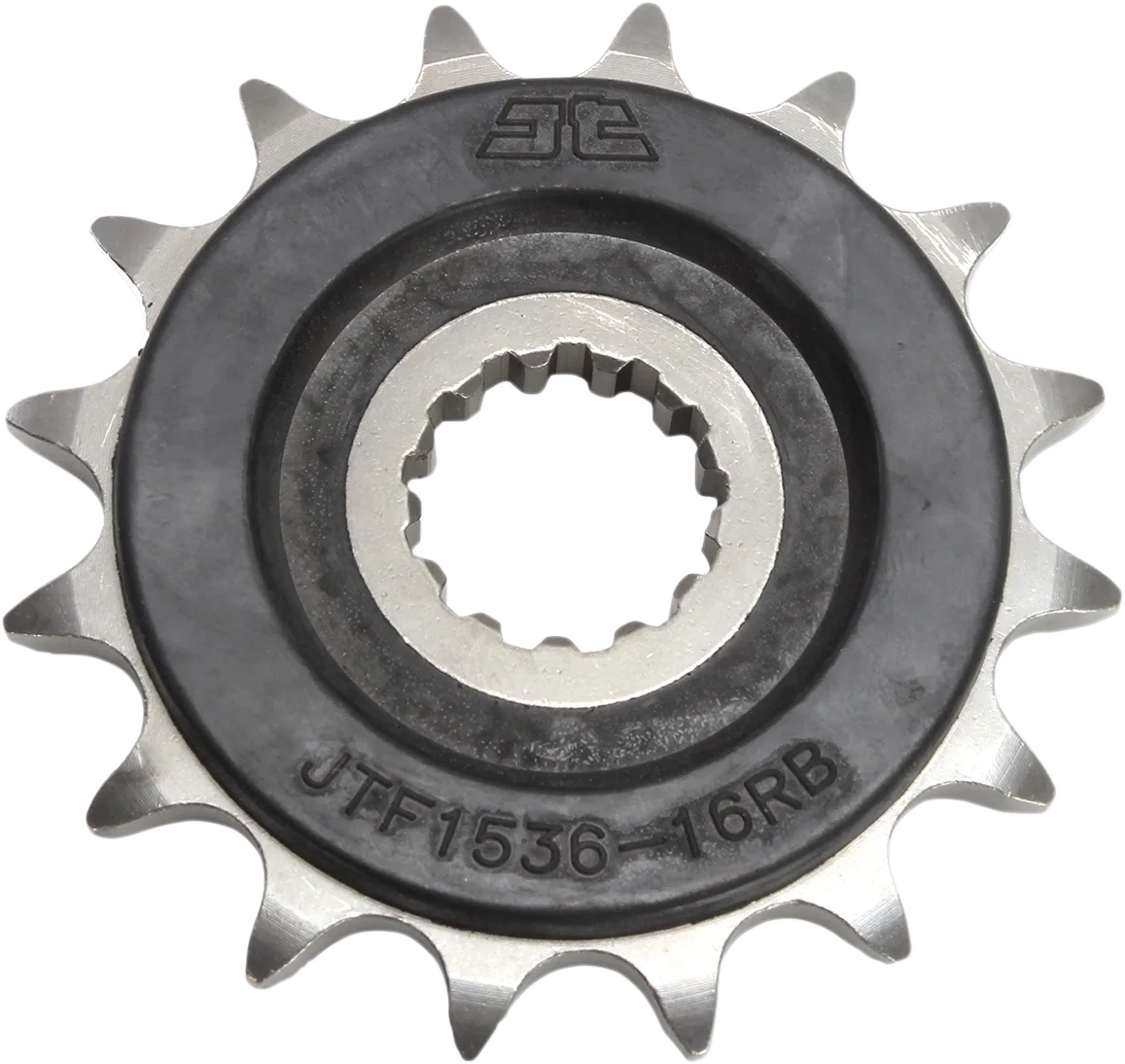 Front Sprocket with Noise Dampener