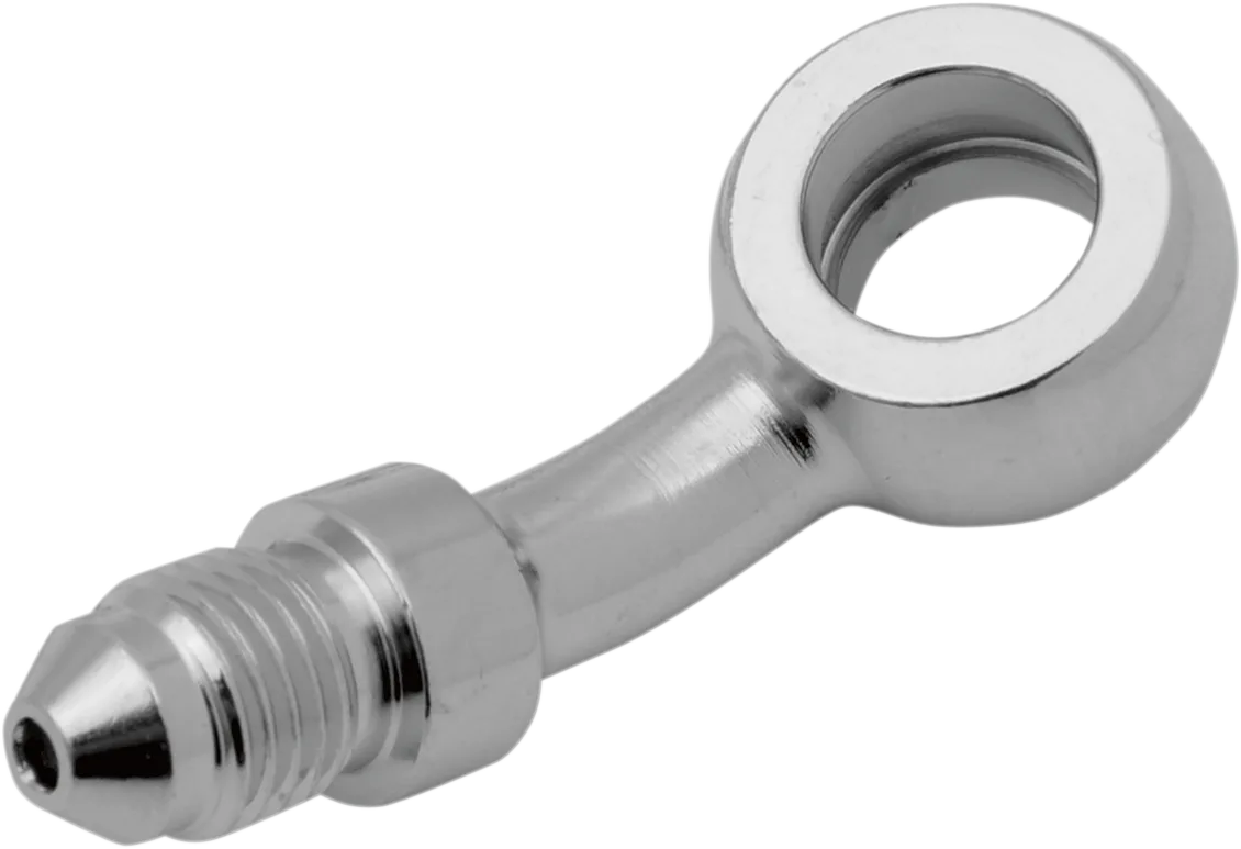 Chrome Steel Banjo Fitting