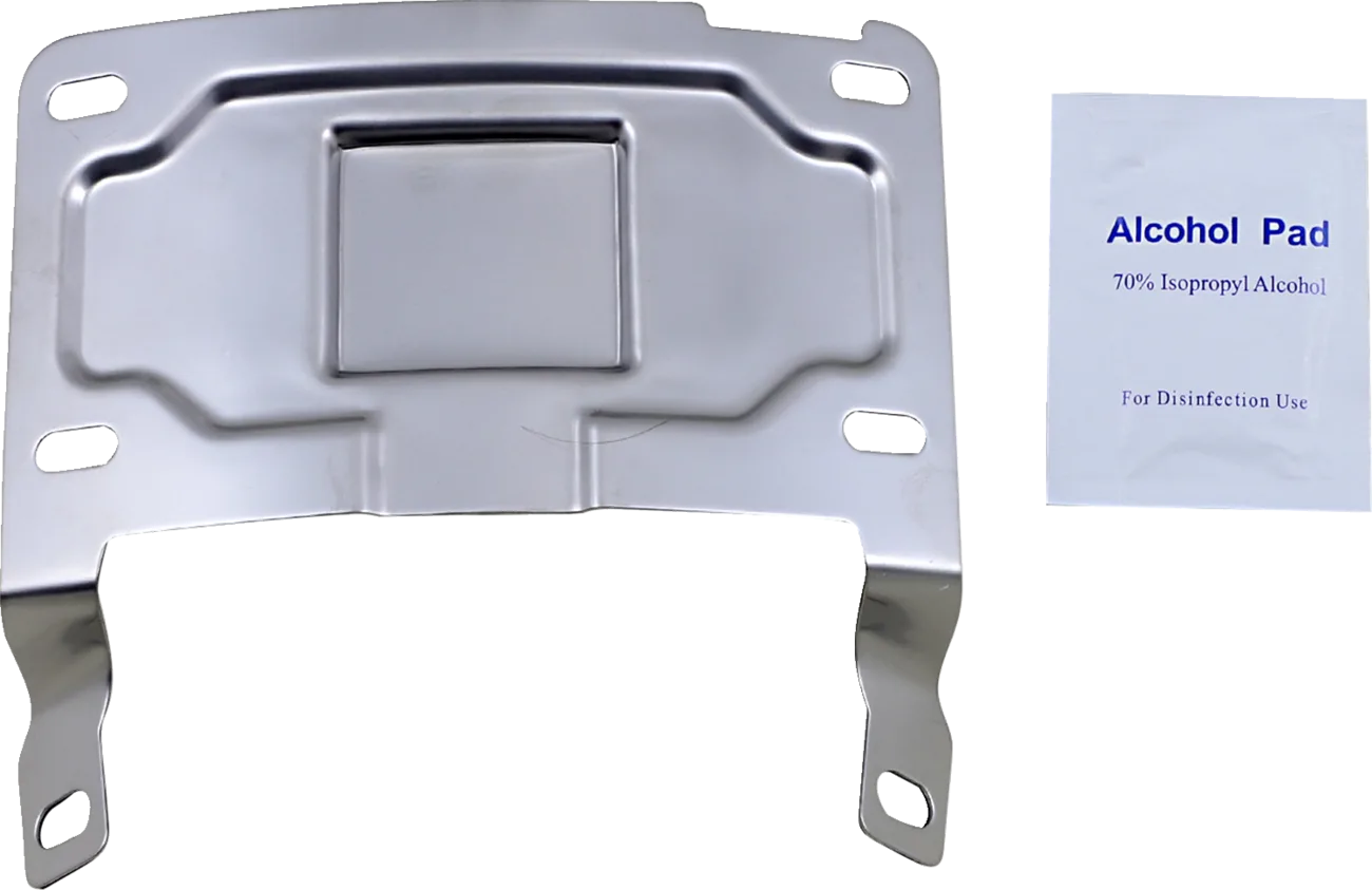 License Plate Relocation Kit
