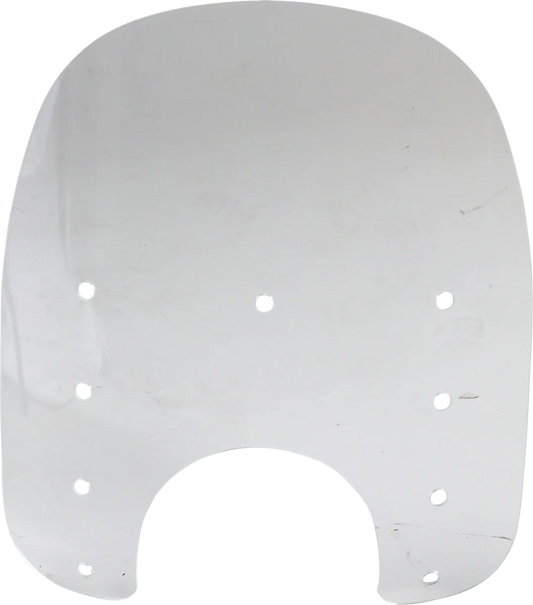 Replacement Slim Windshield Plastic
