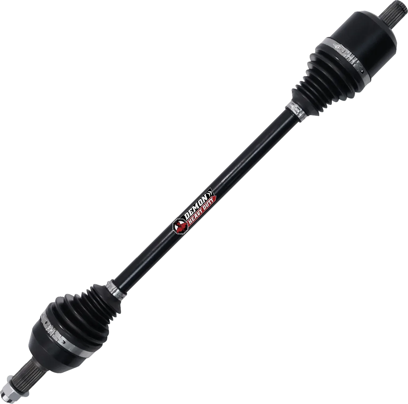 Complete Heavy-Duty Axle — Front Right