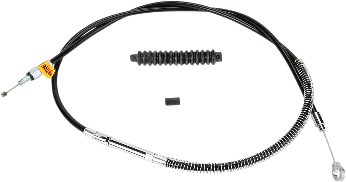 High-Efficiency Black Vinyl Clutch Cable