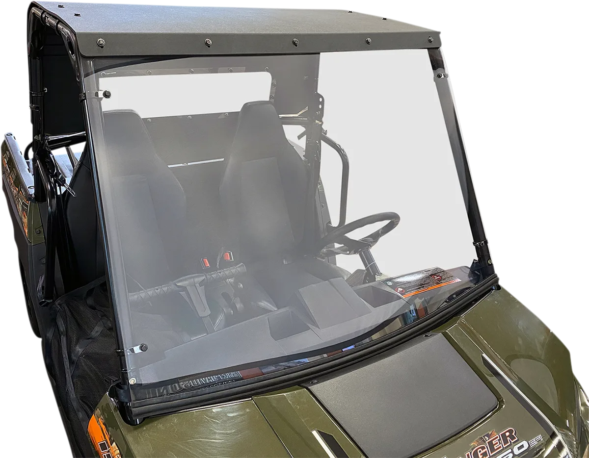 Roof Panel with Windshield