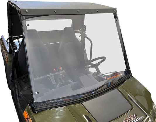 Roof Panel with Windshield