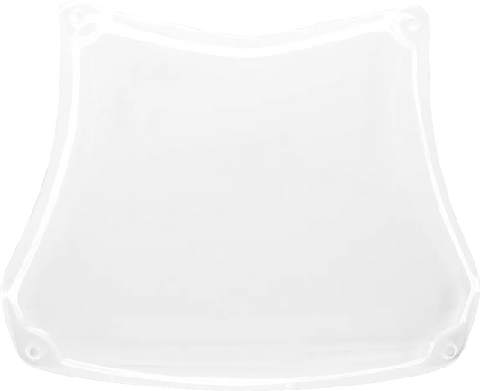Sentinel Roost Deflector Clear Number Plate