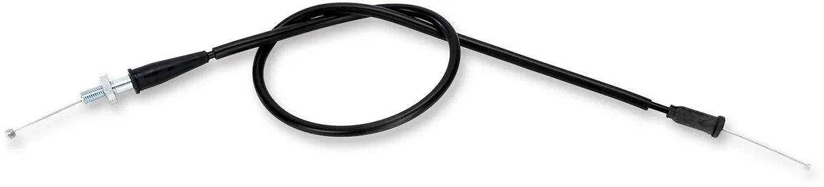 Black Vinyl Throttle Cable