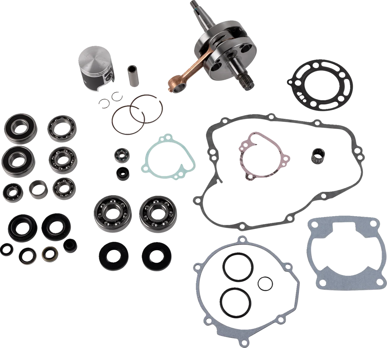Complete Engine Rebuild Kit for 2-Stroke
