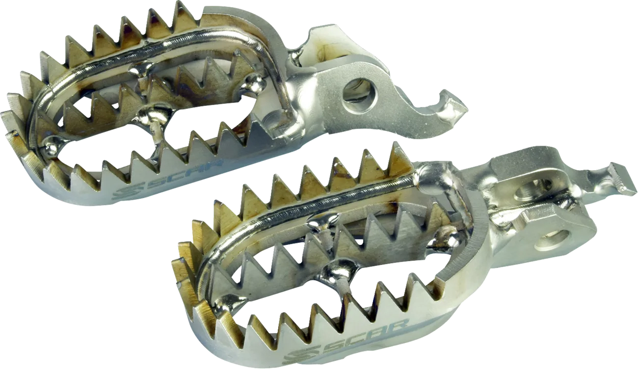 Gripper Titanium Foot Pegs