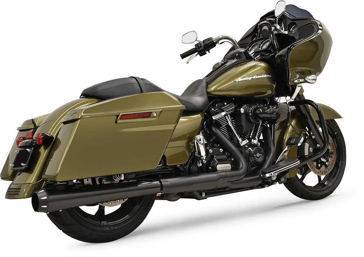 2-into-1 Crossover Eliminator with 4"DNT® Slip-On Muffler