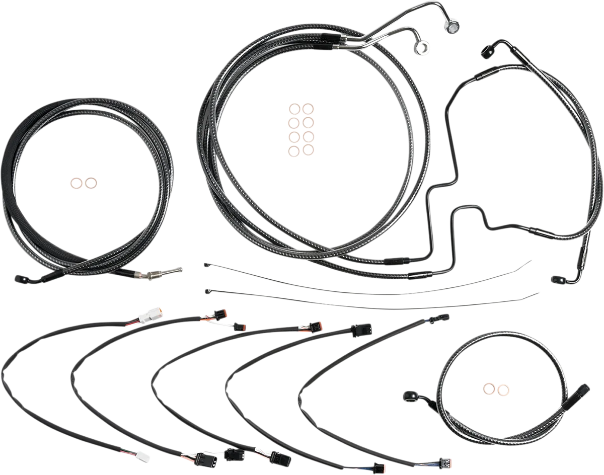 KARBONFIBR Designer Handlebar Installation Kit