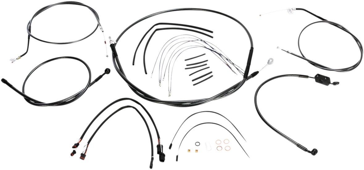 Black Pearl™ Designer Handlebar Installation Kit