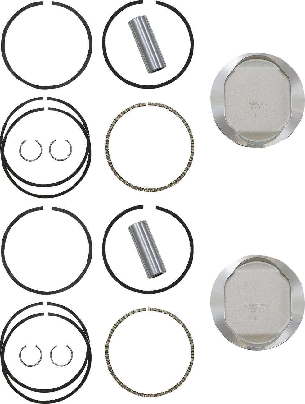 Tracker Series™ Piston Kit