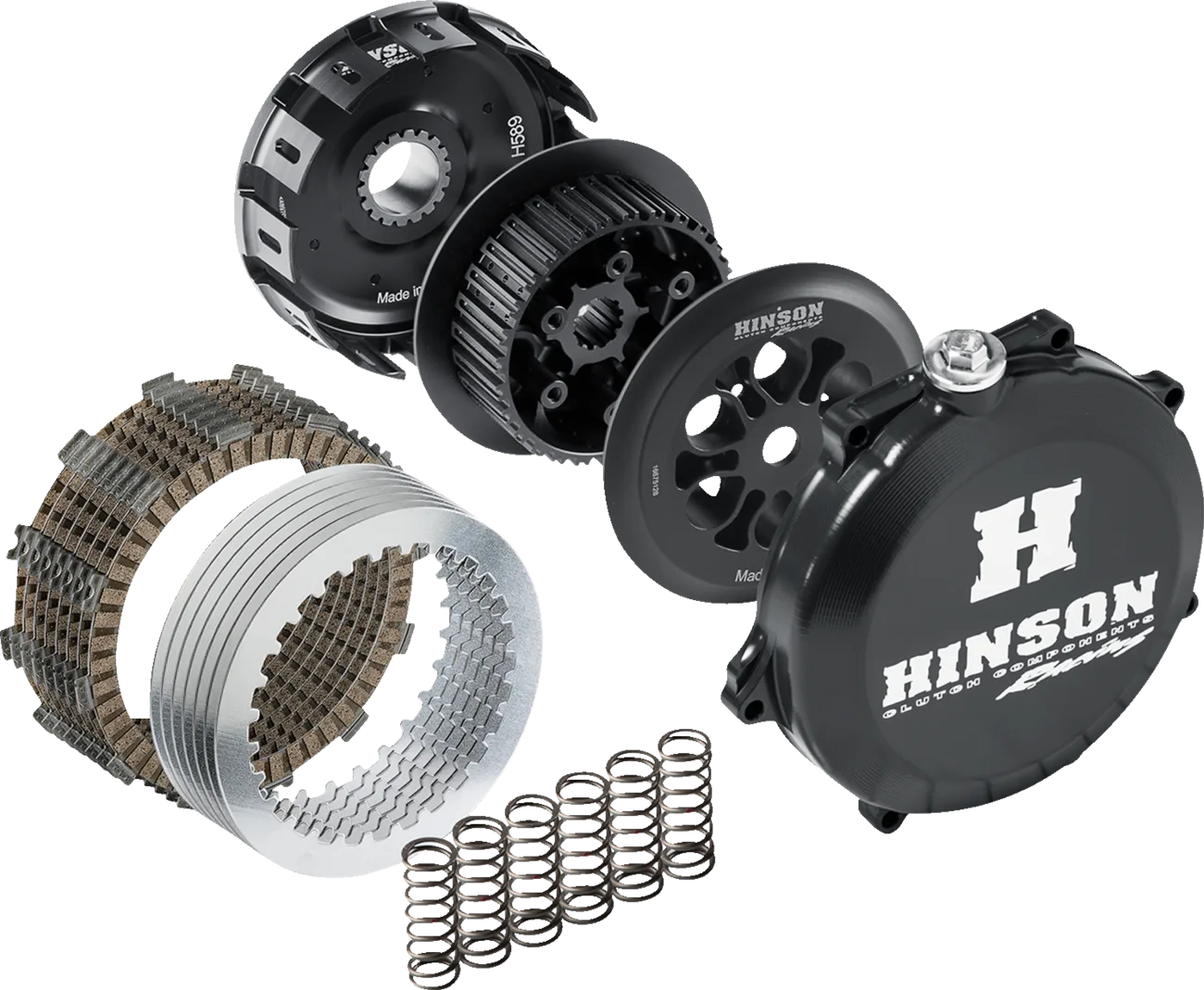 Complete Billetproof Conventional Clutch Kit