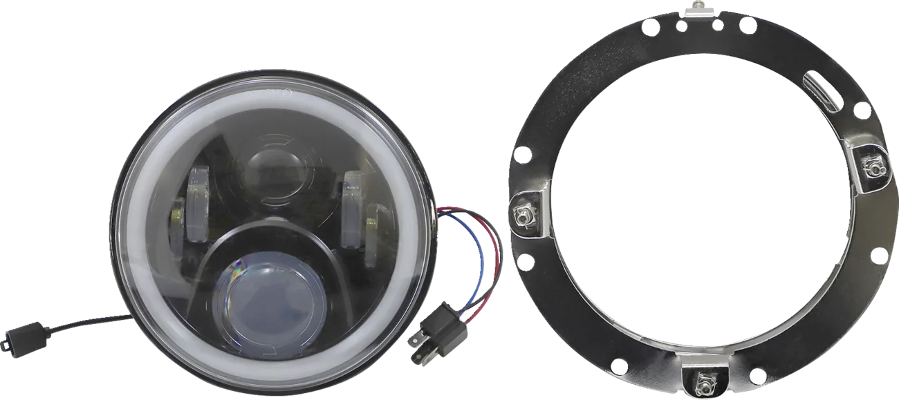 ProGLOW™ LED Headlamp with Color Changing Halo