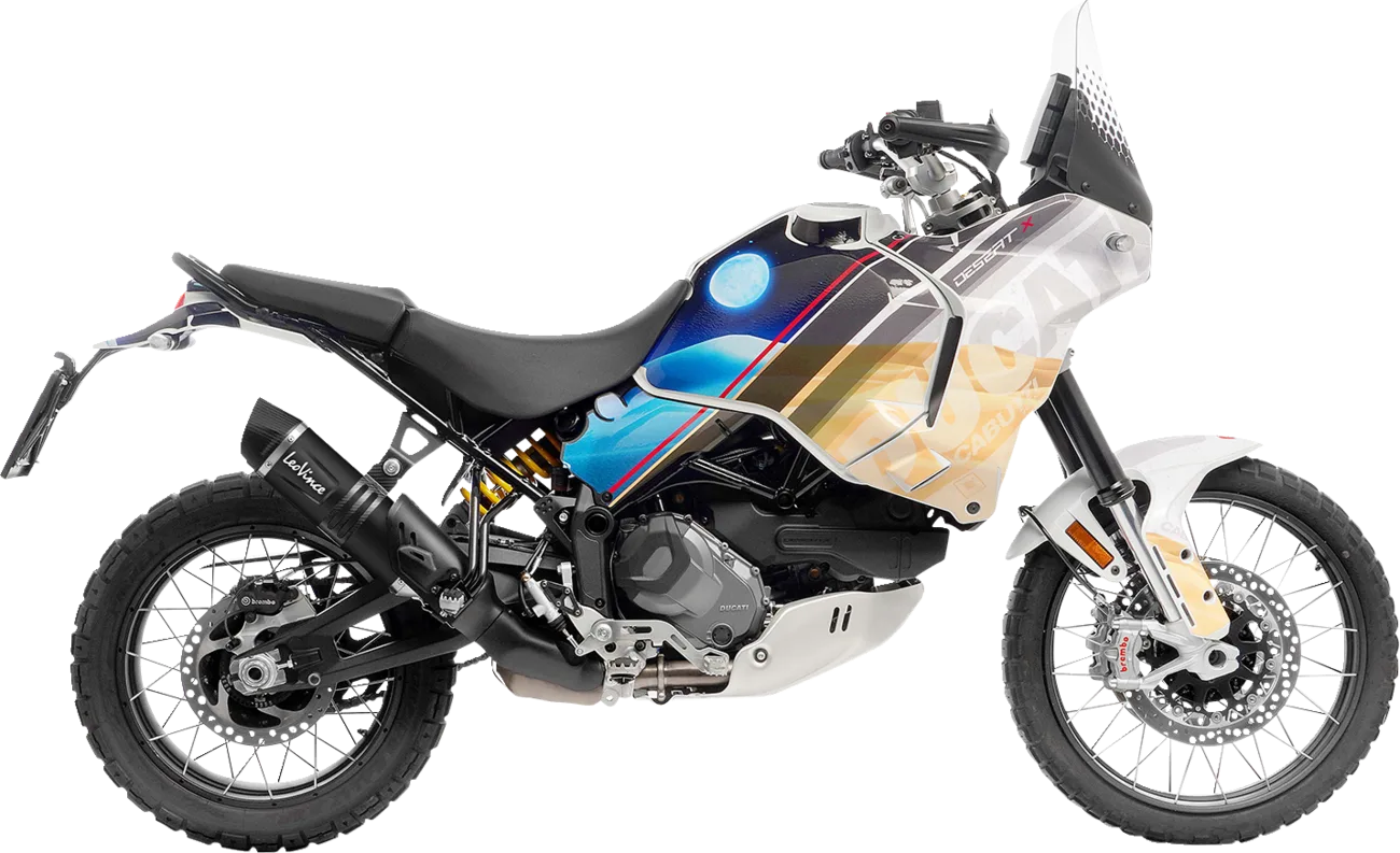 LV One EVO Slip-On Muffler