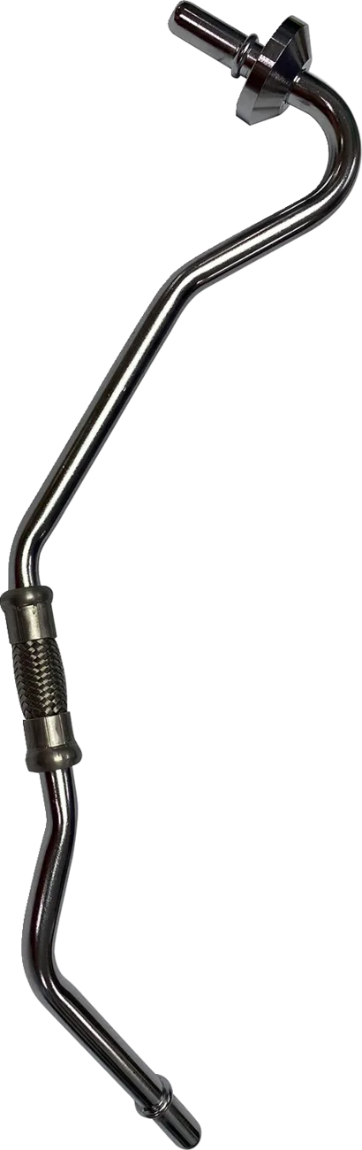 Chrome Oil Line