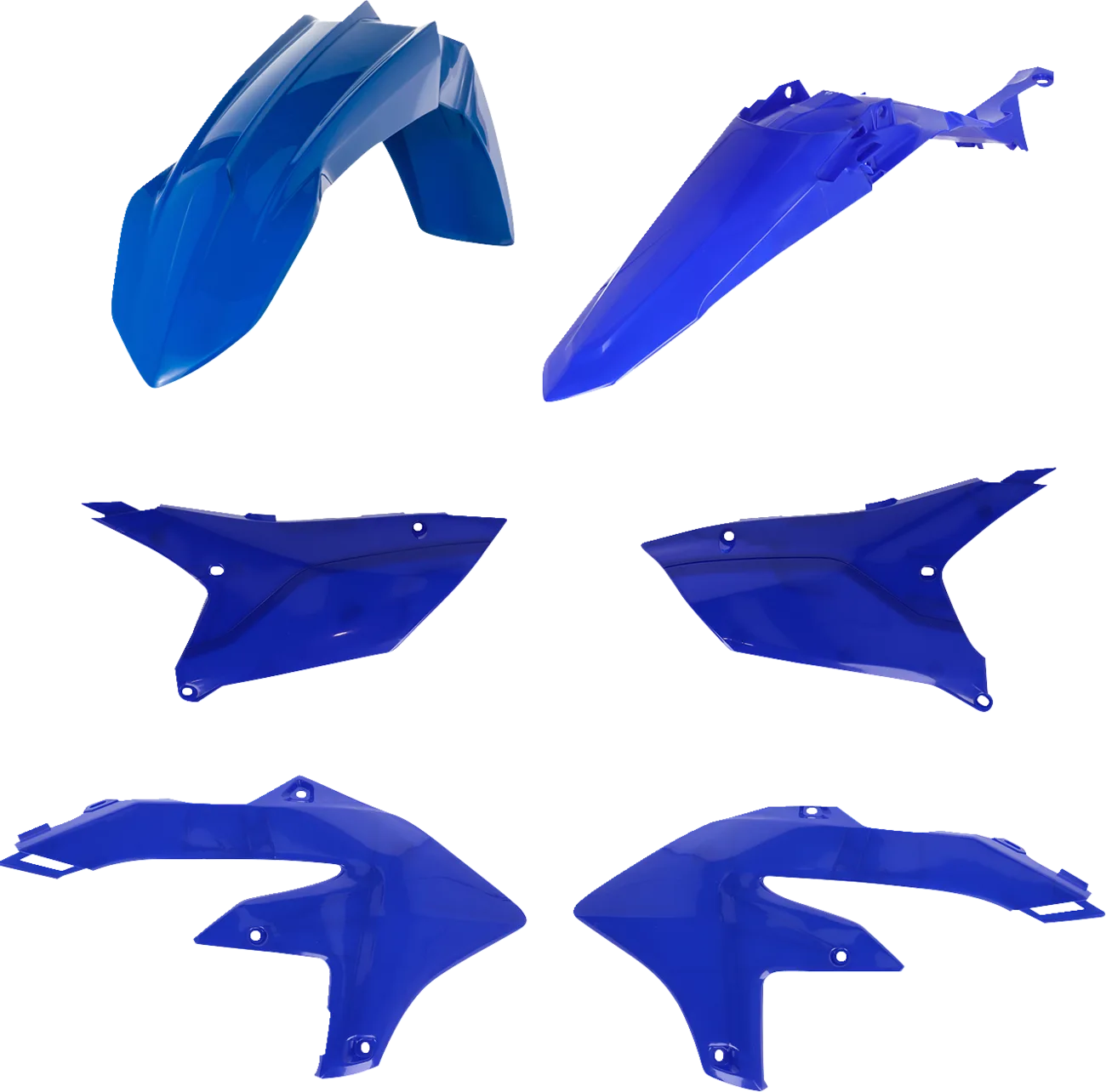 Standard Body Replacement Plastic Kit