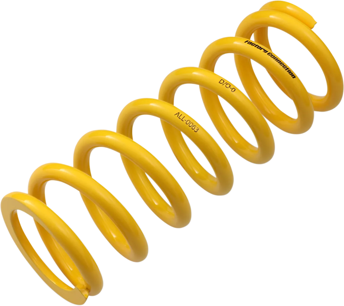 Shock Springs — 353.00 lb/in
