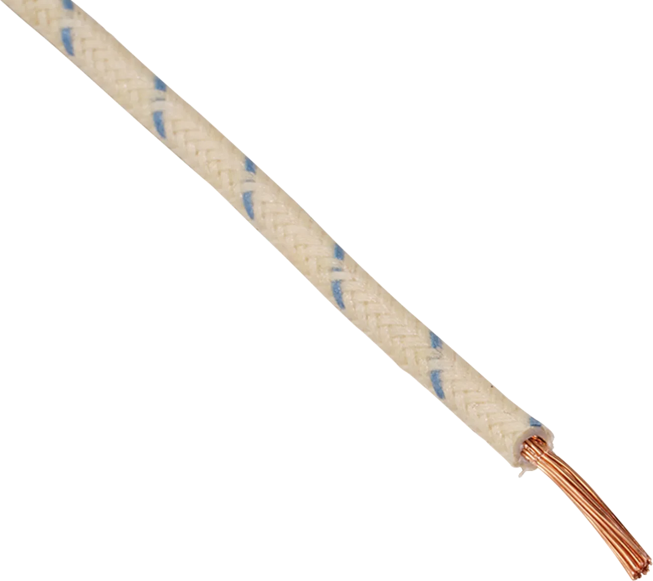 16-Gauge Cloth Braided Wire