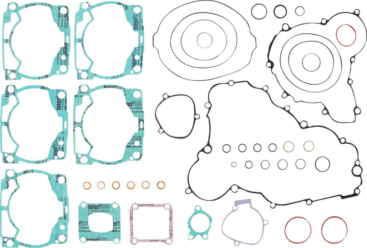 Complete Gasket Kit without Seals