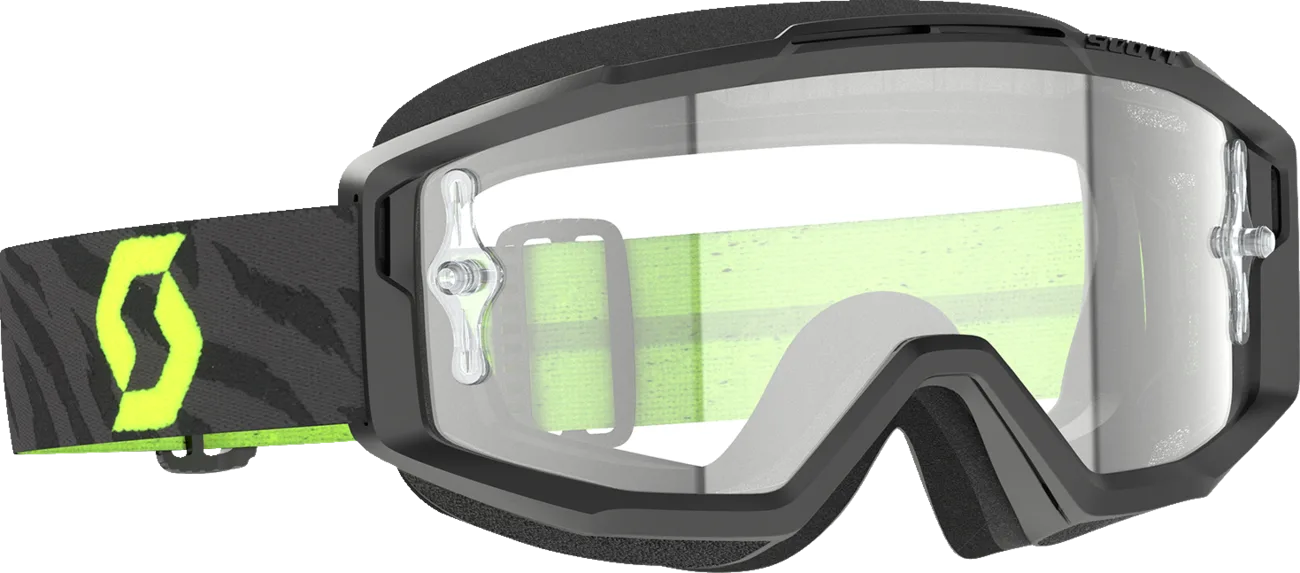 Split OTG Goggle — Zebra