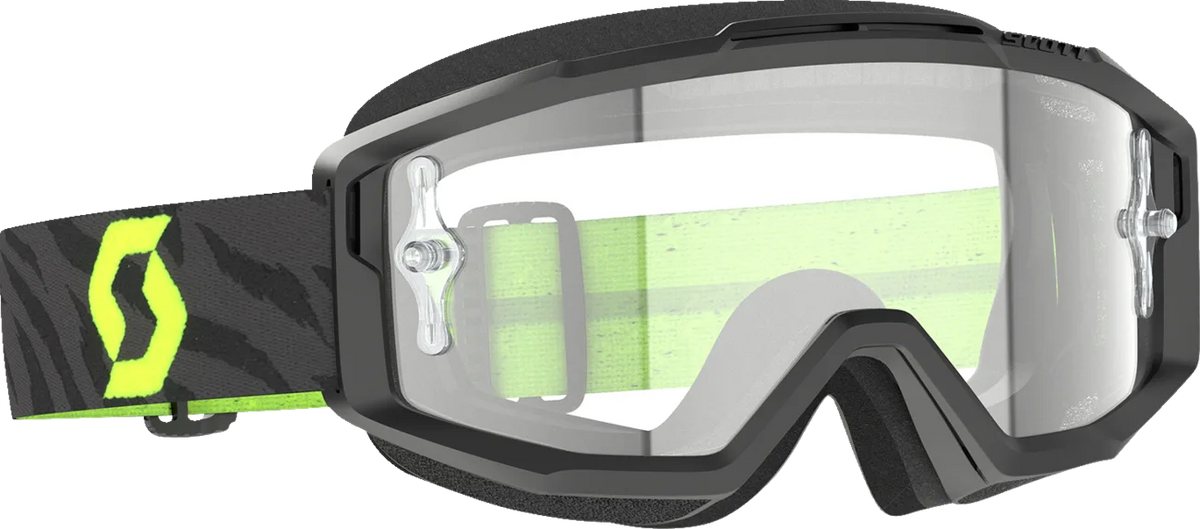 Split OTG Goggle — Zebra