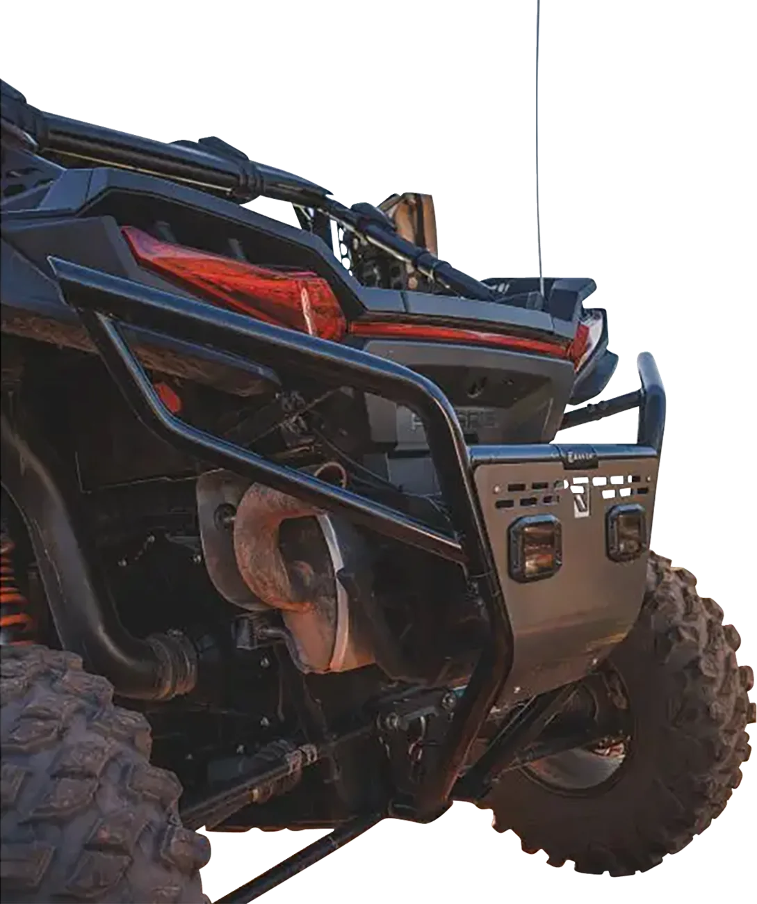 Rear Bumper with LED Lighting