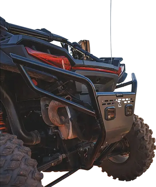 Rear Bumper with LED Lighting
