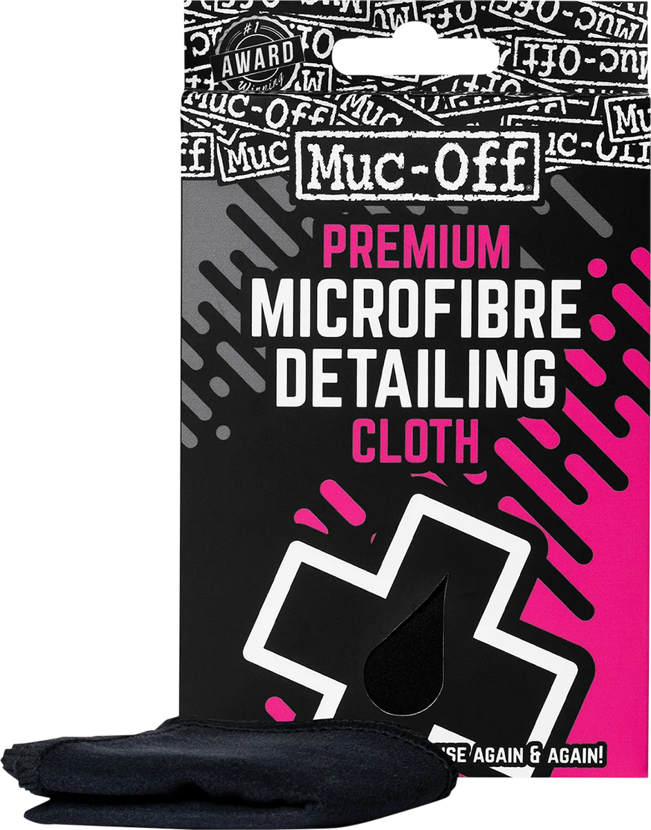 Microfiber Detailing Cloth