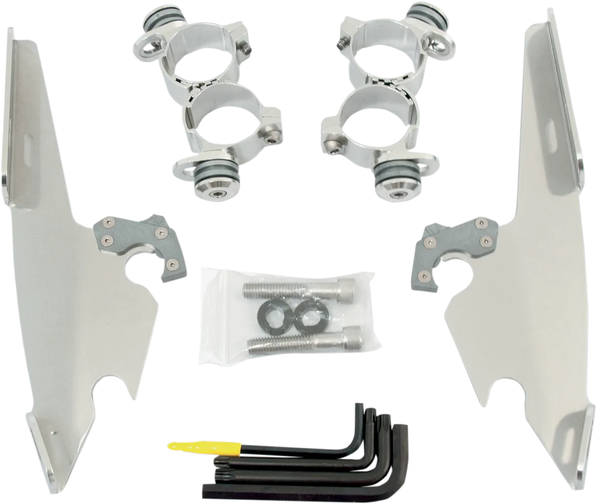 Fats/Slim Windshield Trigger-Lock Complete Mount Kit