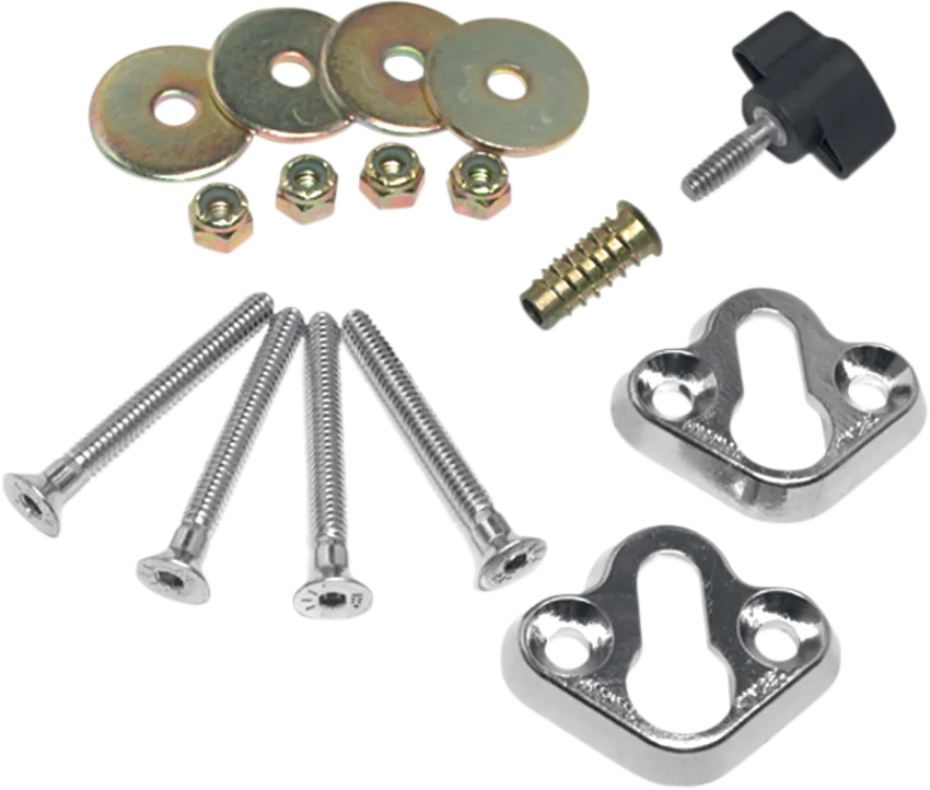 Wheel Chock T Bolt and Anchor