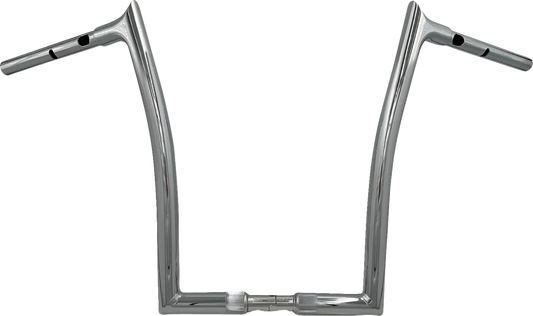 1-1/4" EZ Install Pointed Top Handlebar